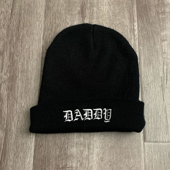 Accessories - lil peep DADDY beanie